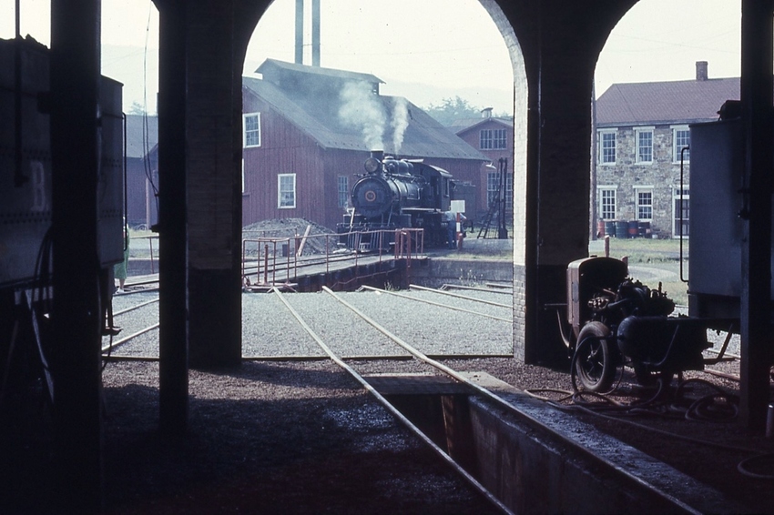 Photo of Steaming up.