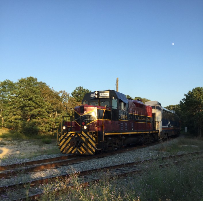 Photo of Cape Cod Central Dinner Train at Canal Junction