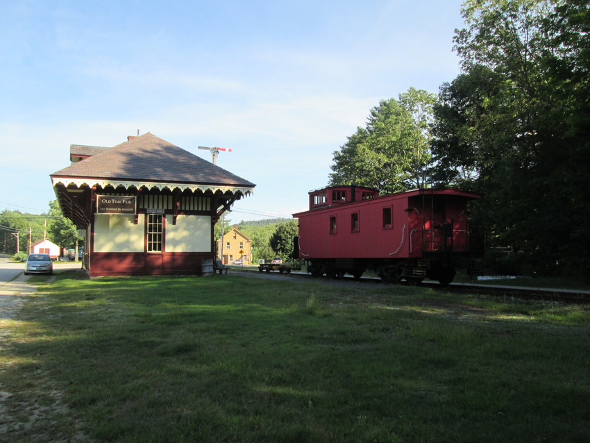 Photo of Potter Plaace RR Station