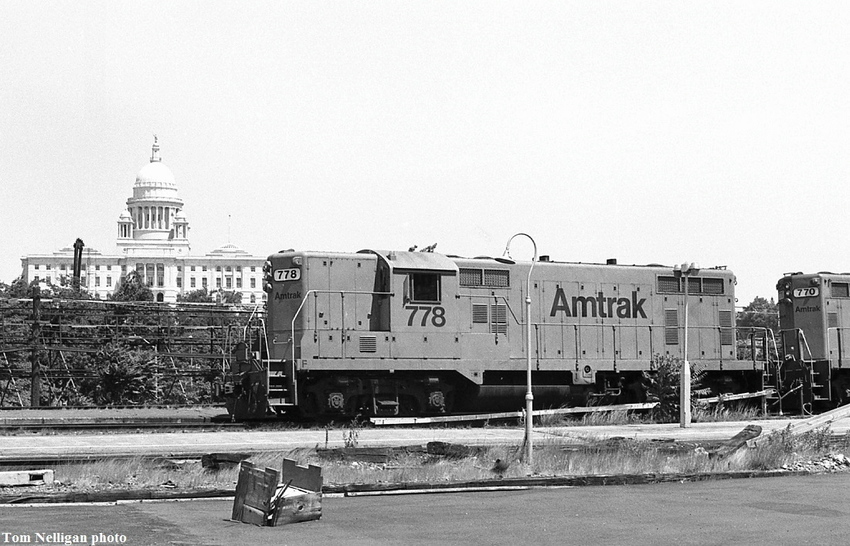 Photo of Amtrak geep