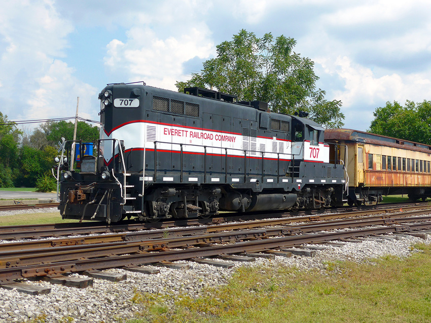 Photo of Everett Railroad Company #707