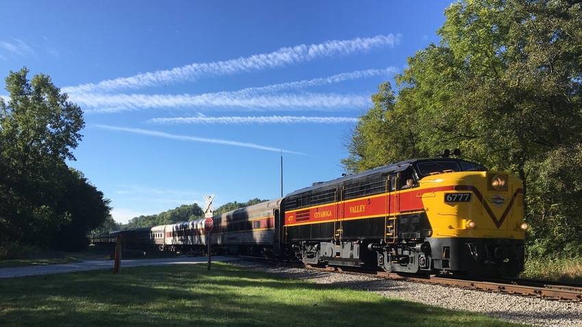 Photo of Cuyahoga Valley Scenic Railroad / CVSR #1
