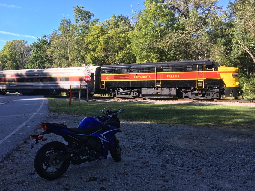Photo of Cuyahoga Valley Scenic Railroad / CVSR #2