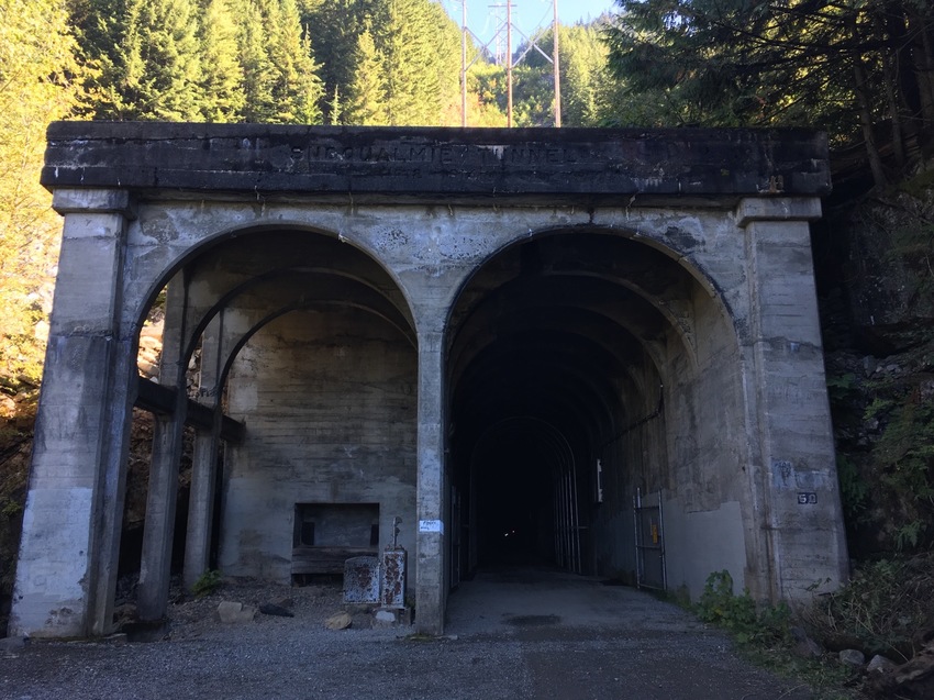Photo of Snoqualmie Tunnel Memories