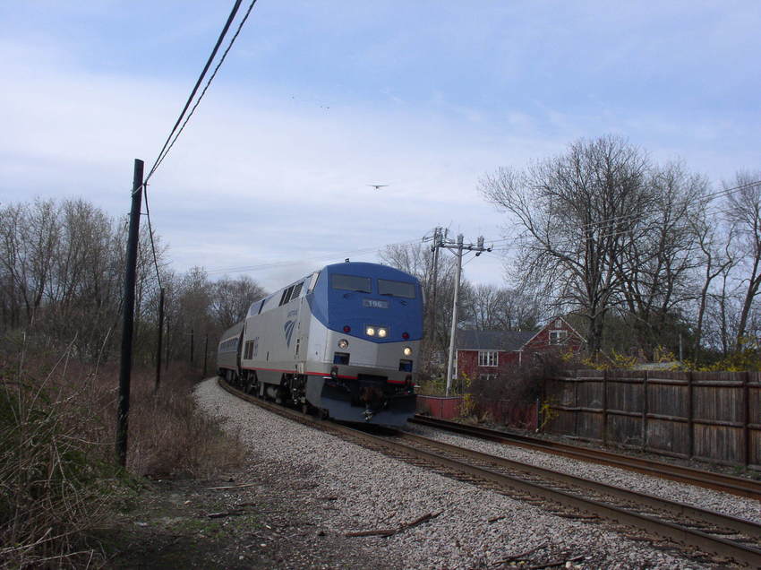 Photo of Amtrak 681