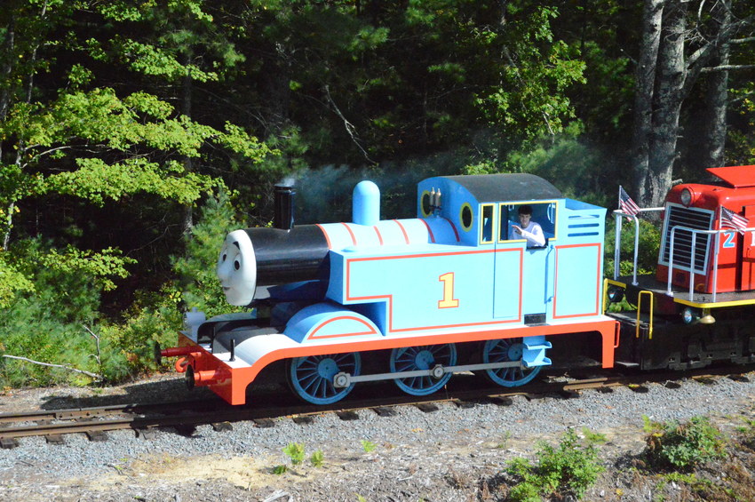 Photo of Thomas in Color