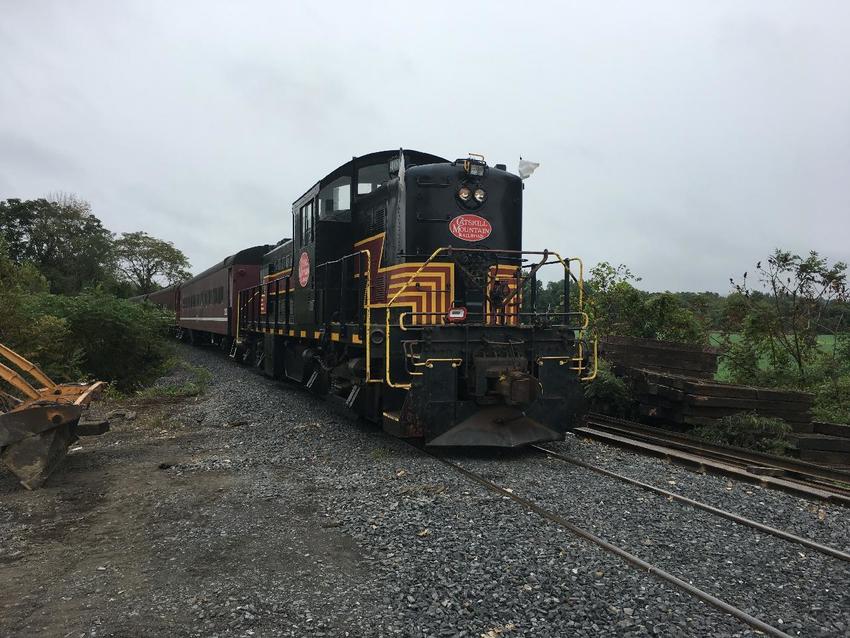 Photo of Catskill Fall Flyer East of Route 209