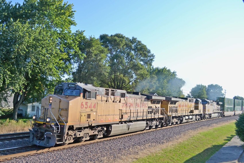 Photo of UP 6544