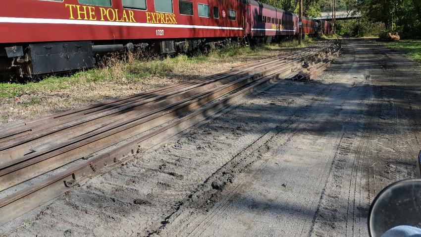 Photo of Rail Removed east of Chandler Drive