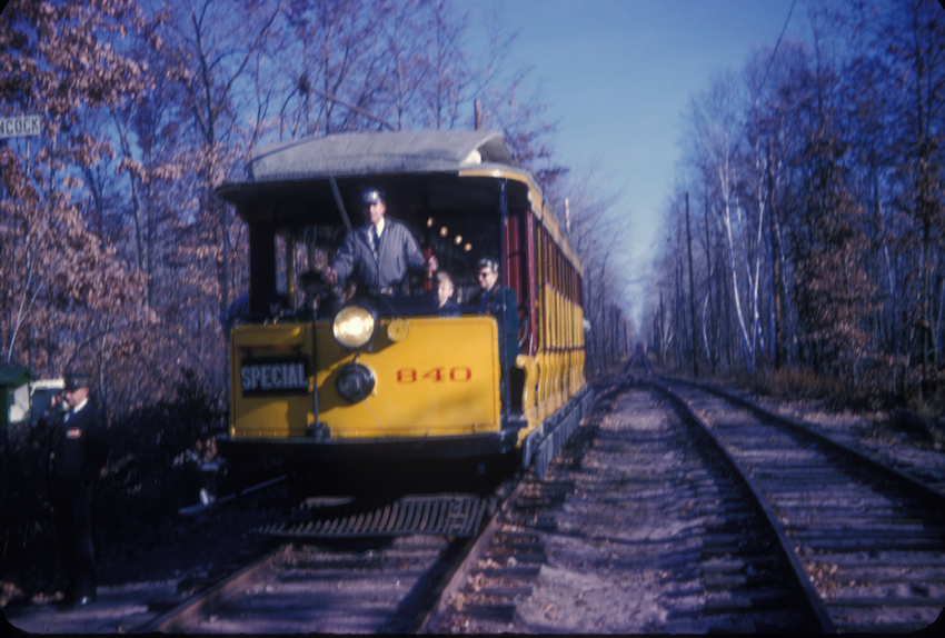 Photo of Conn. Trolley Museum