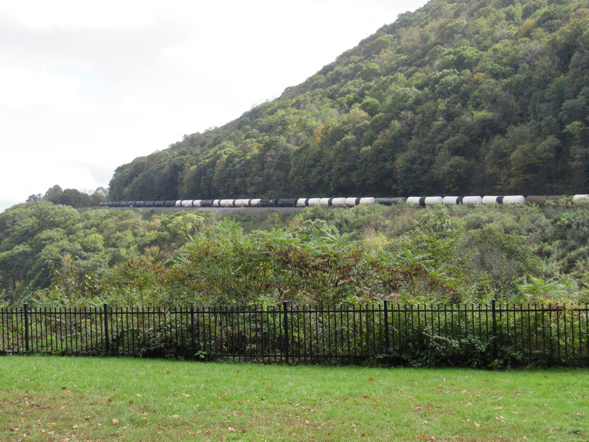 Photo of Tank cars in the mountains
