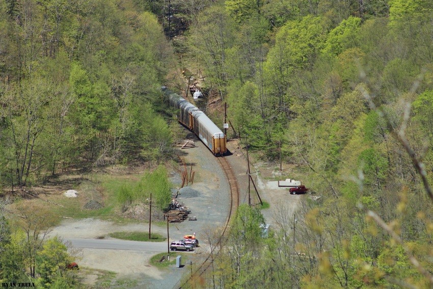 Photo of Tail end of 287