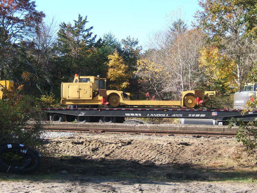 Photo of RR transporter for concrete Culverts