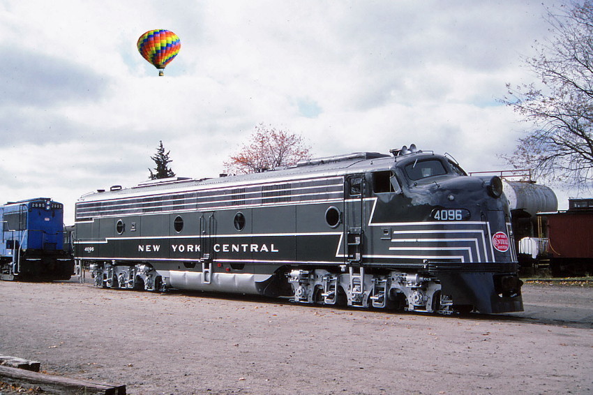 Photo of New York Central @ Essex, Ct.