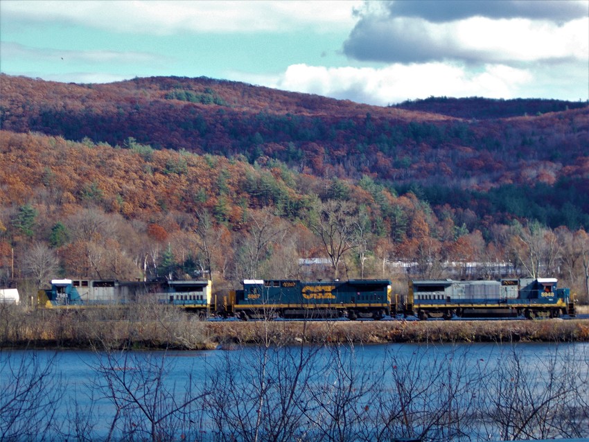 Photo of Slurry train switching at Riverside(Bellows Falls) Vt.