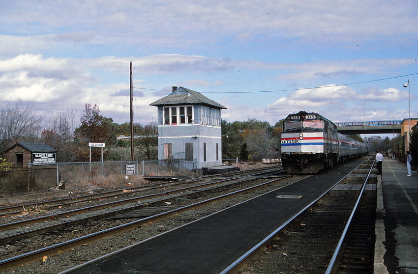 Photo of Amtrak @ Old Saybrook, Ct.