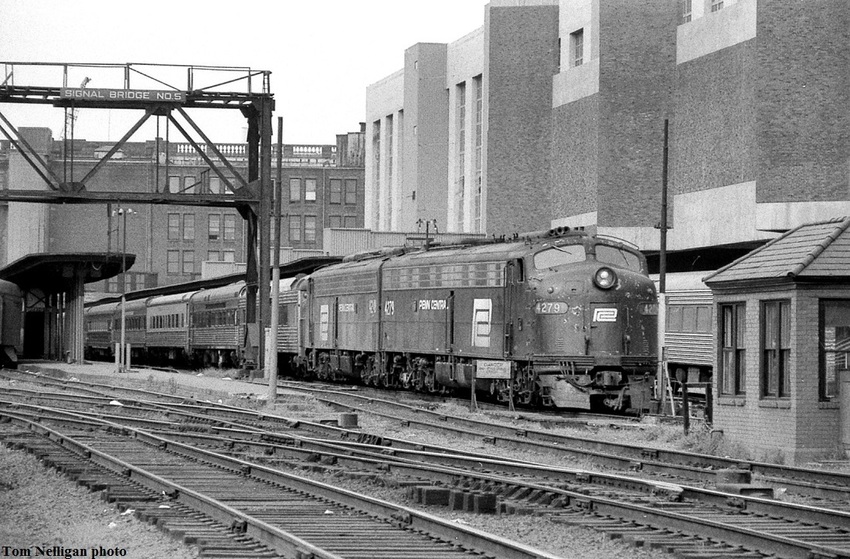 Photo of early Amtrak