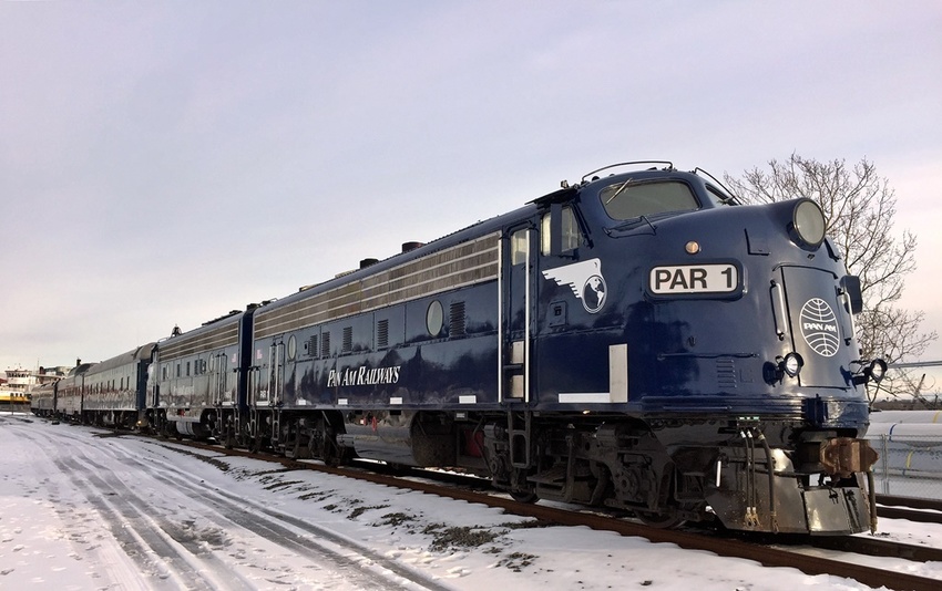 Photo of Pan Am business train