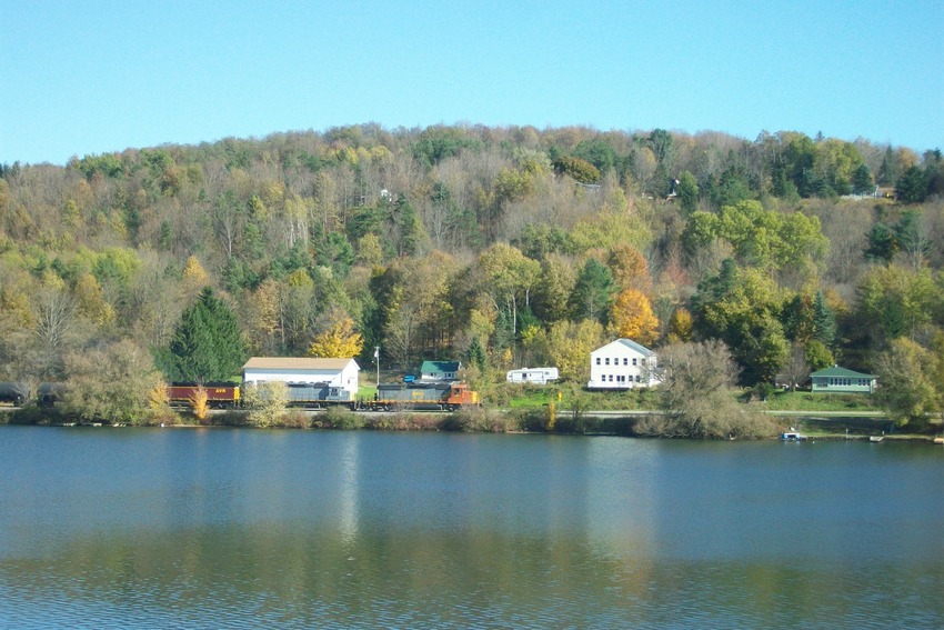 Photo of Buffalo & Pittsburgh: Lime lake, NY