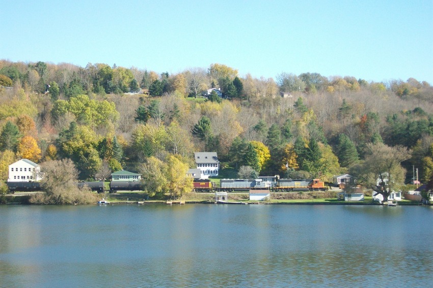 Photo of Buffalo & Pittsburgh RR: Lime Lake, NY