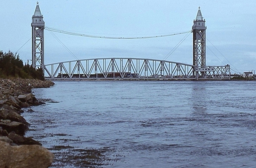 Photo of Cape Cod Canal.