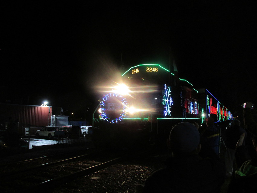 Photo of Canadian Pacific Holiday Train