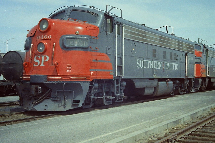 Photo of SP at El Paso 1971