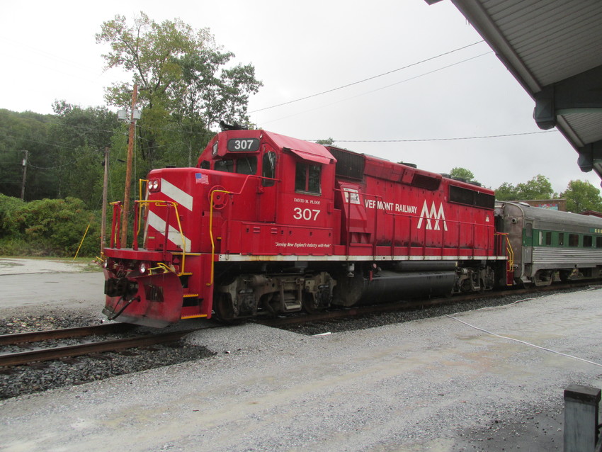 Photo of Vermont RR GP40-2