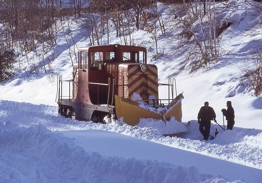Photo of Snow plow.