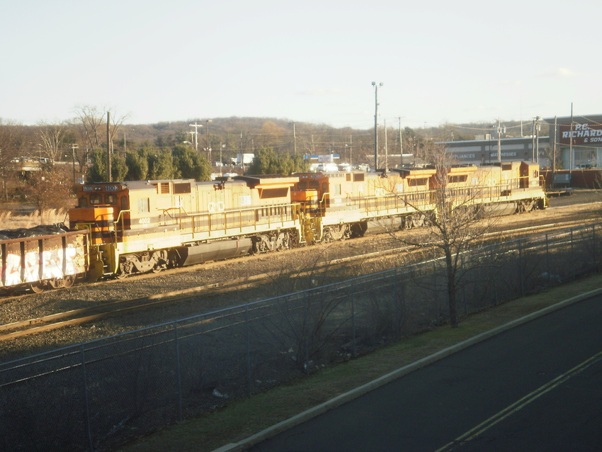 Photo of CT1 at cedar hill yard North Haven,CT.