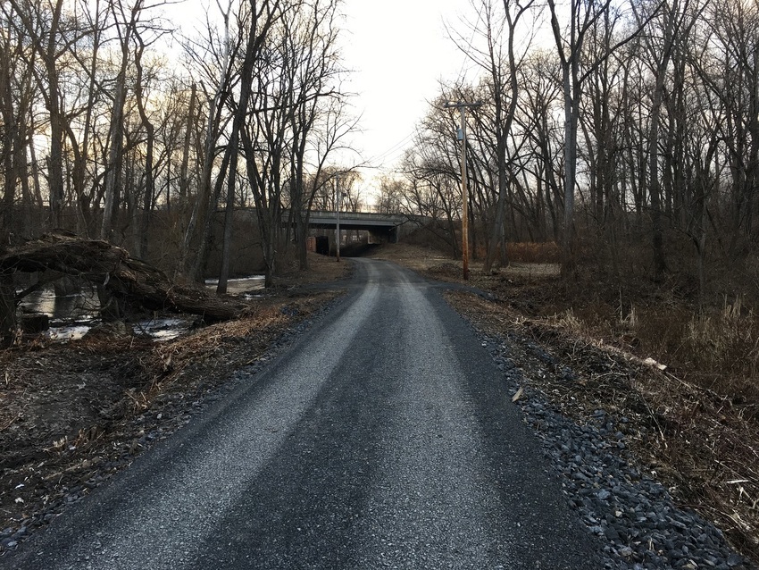 Photo of New Trail East of End of CMRR Track in Kingston NY