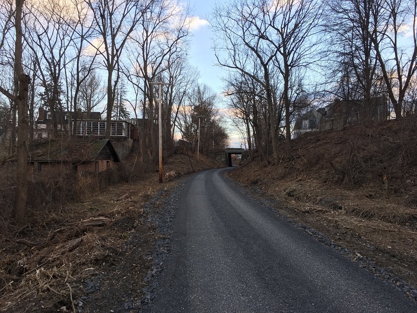 Photo of New Trail East of CMRR End of Track In Kingston, NY