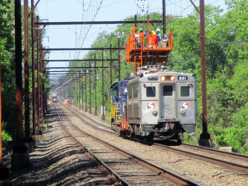 Photo of SEPTA Wire Train