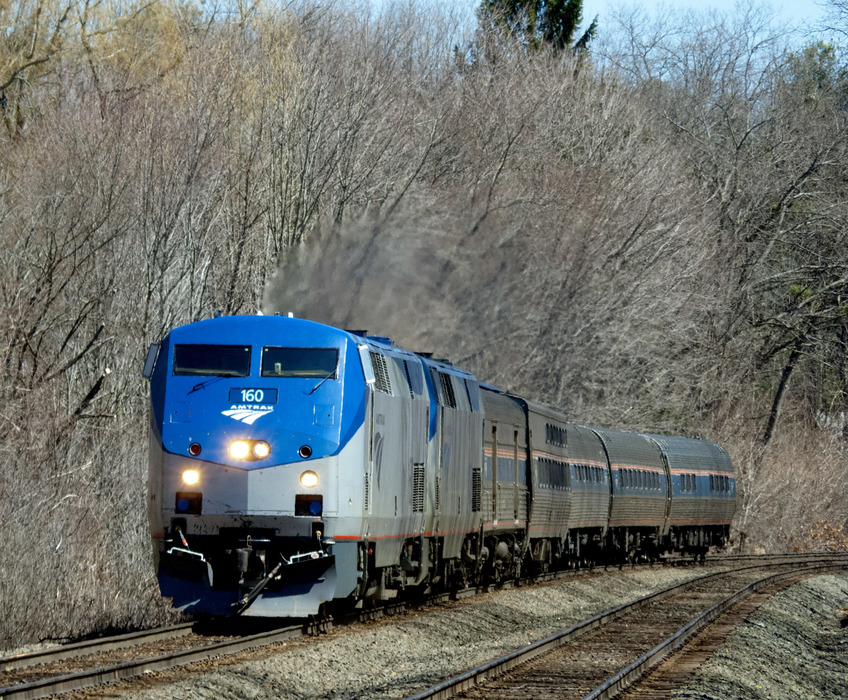 Photo of Amtrak 449 at Southborough