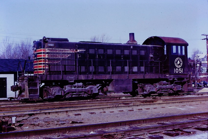 Photo of Portland Terminal, 1972