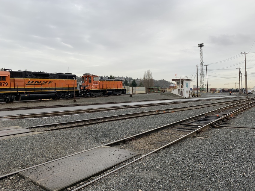Photo of BNSF Interbay/Balmer Yard Hump in Seattle, WA