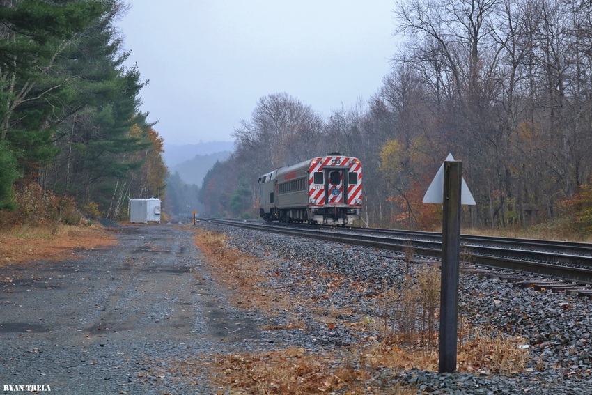 Photo of Amtrak in Becket