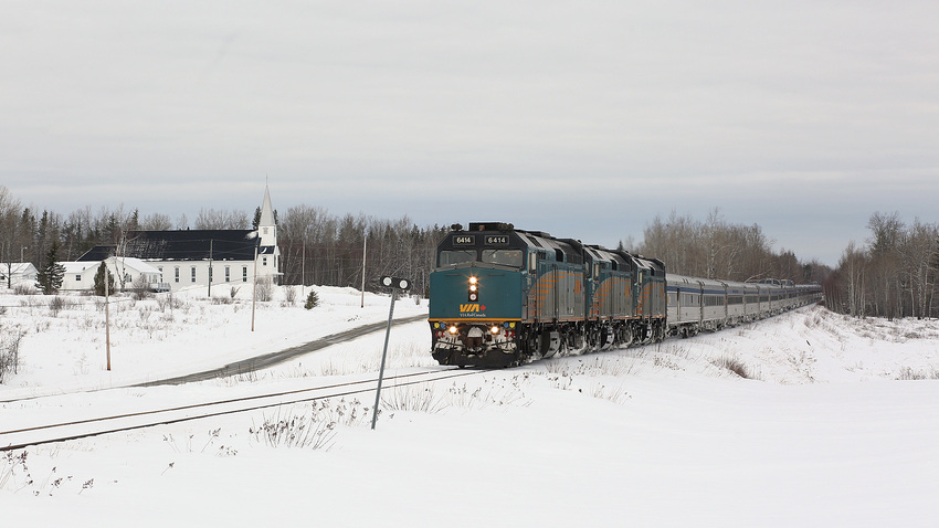 Photo of Beaverbrook Station, New Brunswick