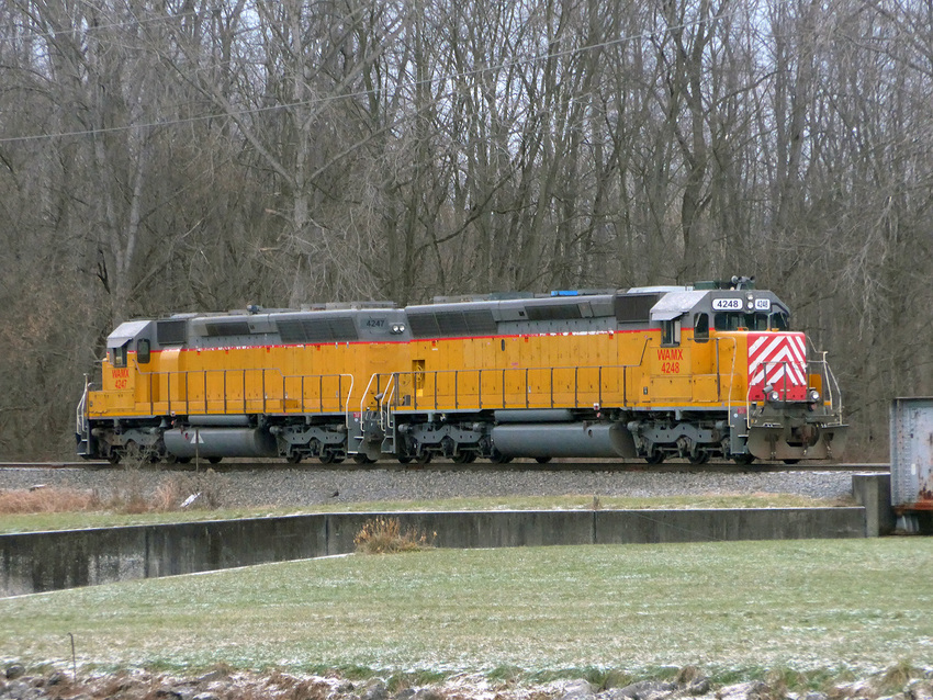 Photo of WAMX #4247 and #4248 at Ithaca, NY