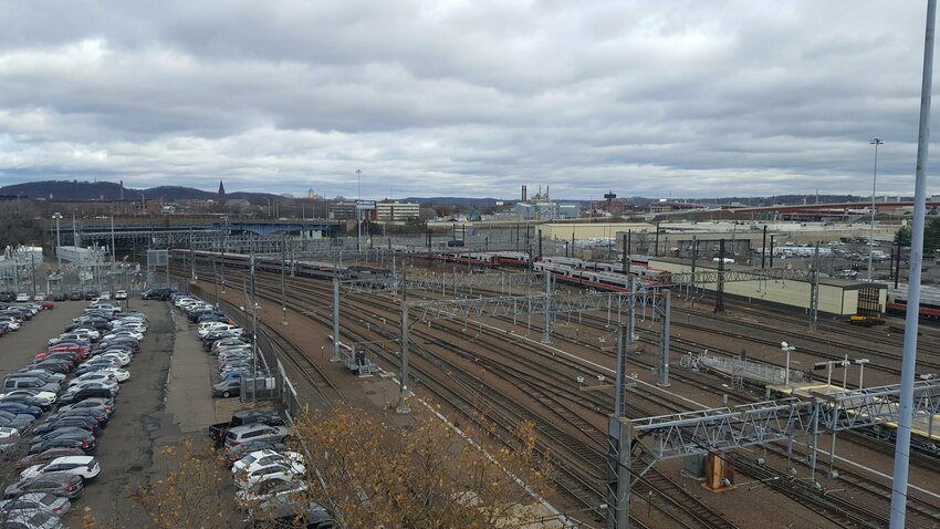 Photo of New Haven Yard, north