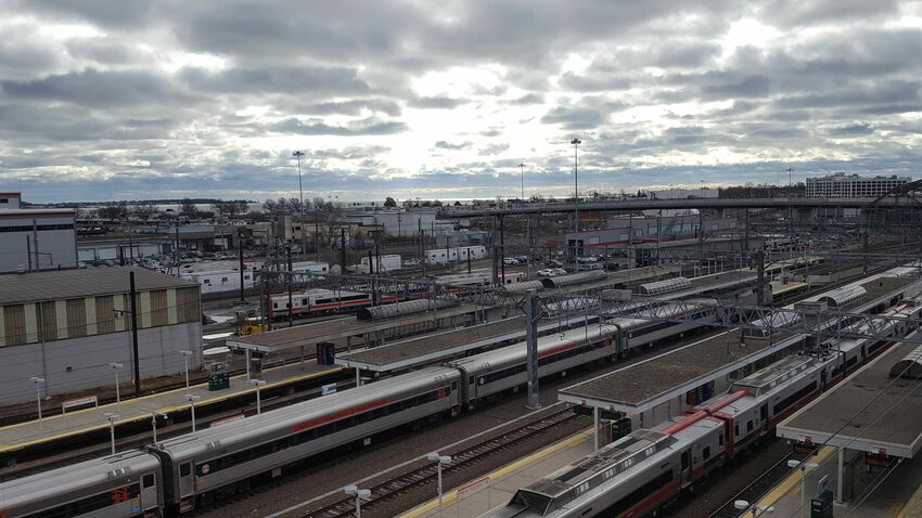 Photo of New Haven Yard, south
