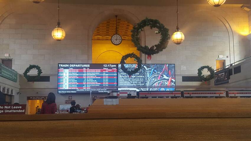 Photo of New Haven Union Station