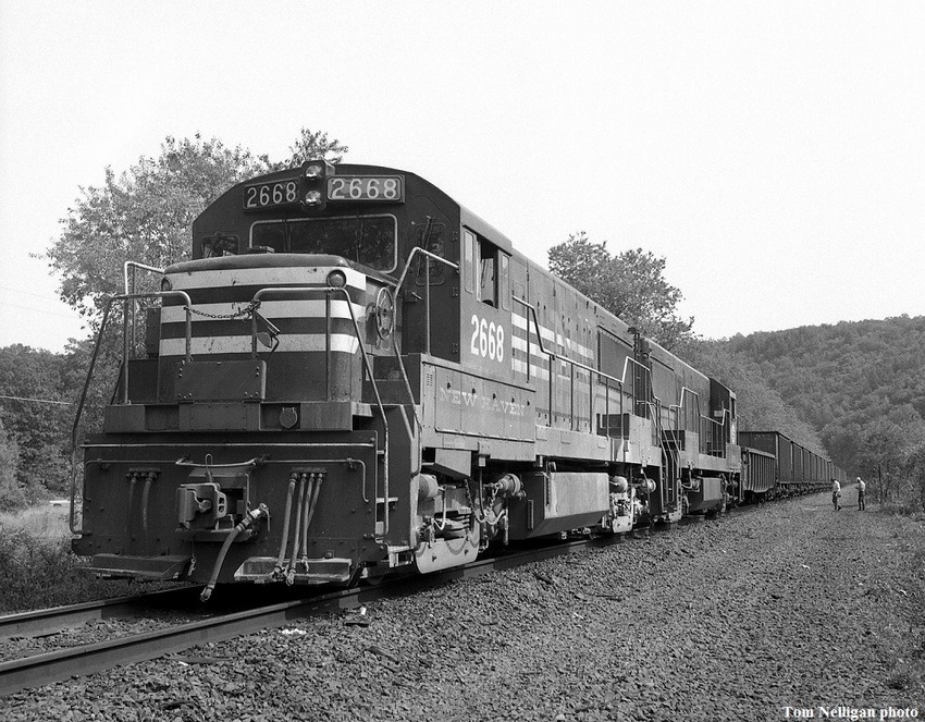 Photo of ballast train