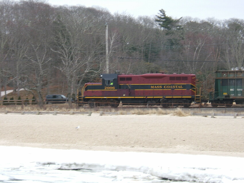 Photo of Mass Coastal 2006 on the move