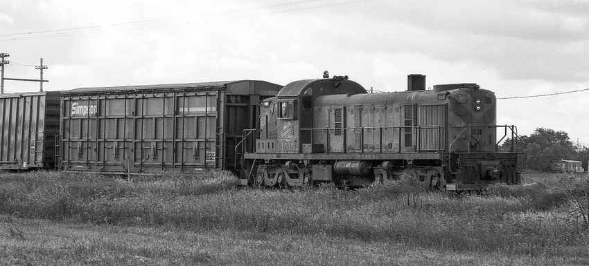 Photo of CNW 1515 at Tracy, MN
