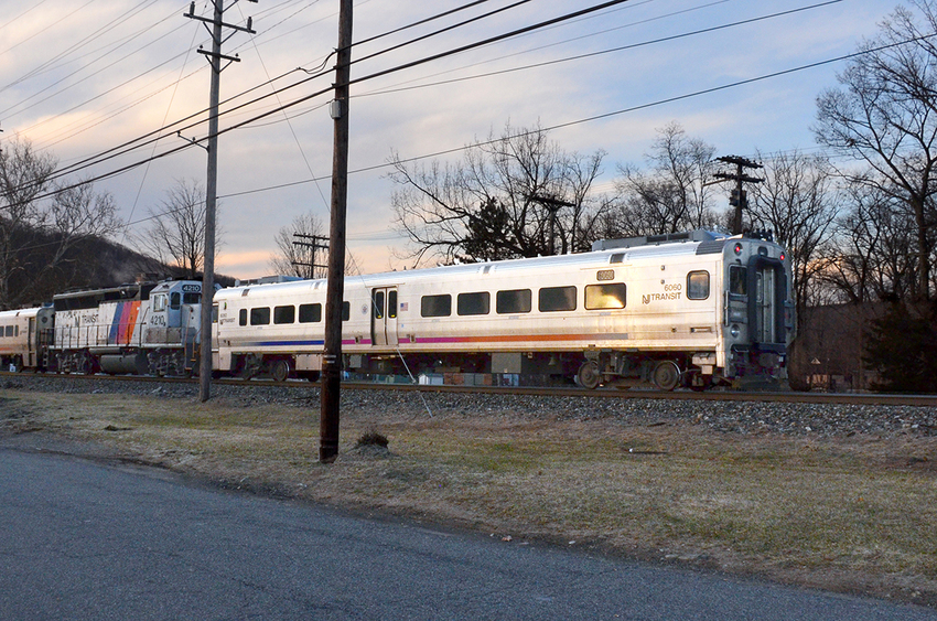 Photo of NJT #6060 at Dover, New Jersey