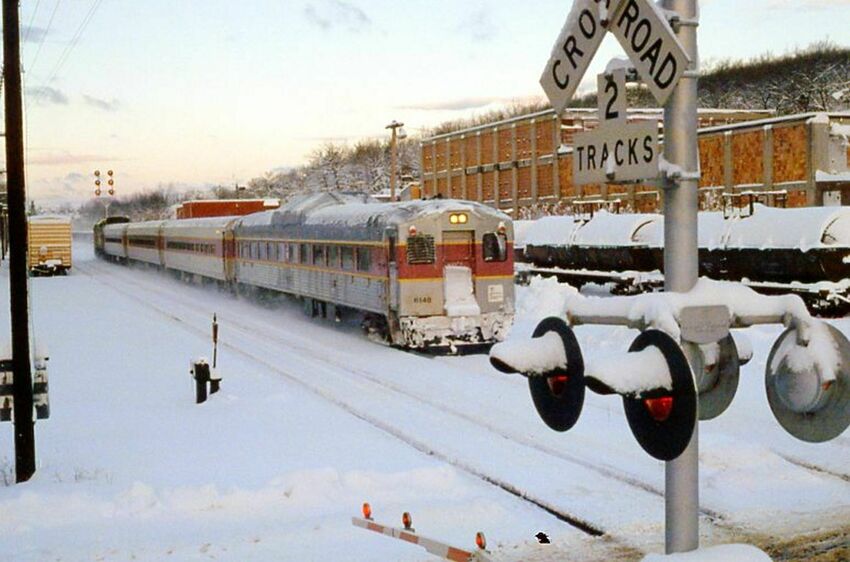 Photo of Inbound Commuter Rail