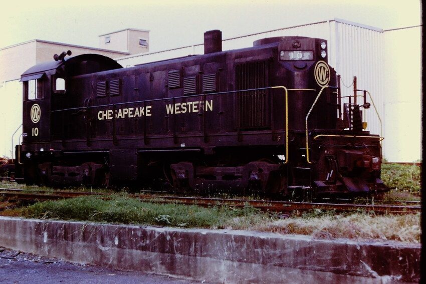 Photo of Chesapeake Western 1973