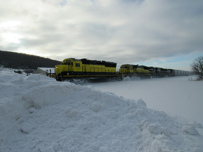 Photo of The second locomotive