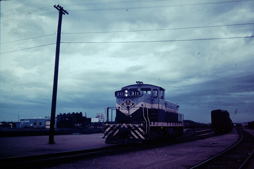 Photo of Northern Alberta Railways